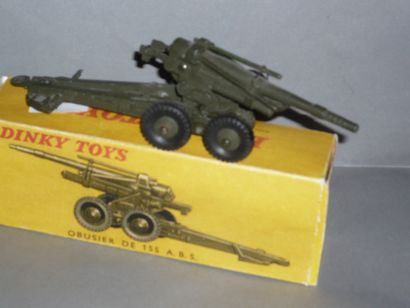 DINKY TOYS n°80E Obusier de 155 (en l'ét...