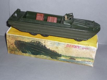 DINKY TOYS n°825 camion amphibie militaire...