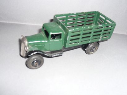 DINKY TOYS n°25F Camion maraîcher vert (en...