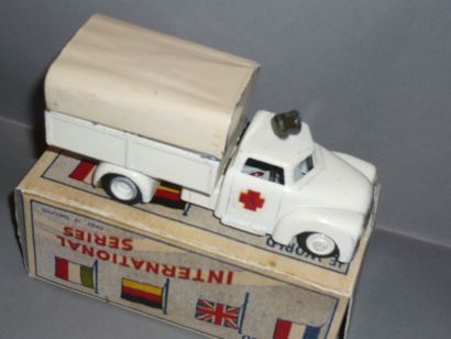 TEKNO Dodge n°614-2 ambulance (en l’état...