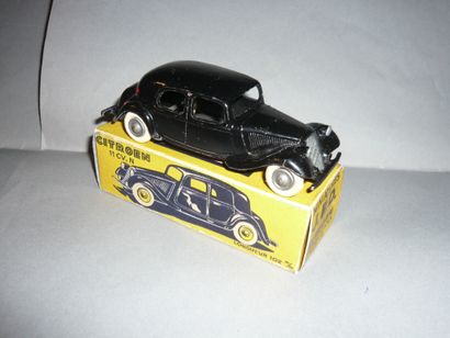 JRD Traction Citroën noire (en l’état)