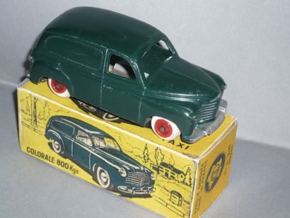 CIJ RENAULT Colorale verte (en l'état)
