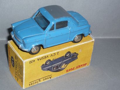 DINKY TOYS n°24L Vespa 400 (en l’état)
