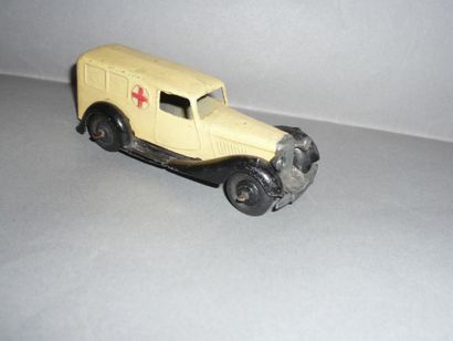 DINKY TOYS GB n°30F Ambulance Bentley (en...
