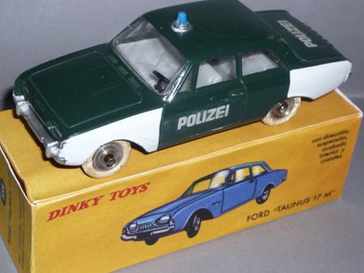 DINKY TOYS n°559 Ford Taunus POLIZEI (en...