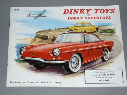 Catalogue DINKY TOYS 1960