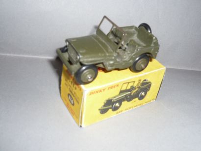 DINKY TOYS n°816 JEEP WILLYS (en l’état)