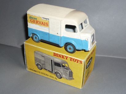 DINKY TOYS n°25C Citroën 1200KG Glaces Gervais...