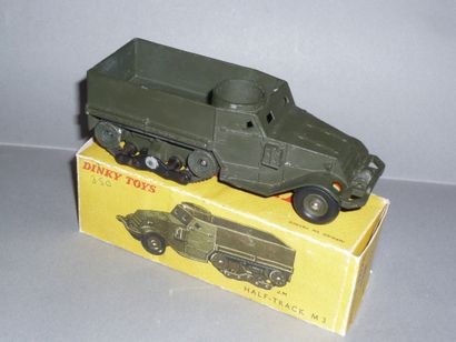 DINKY TOYS n°822 Half-track M3 (en l'éta...