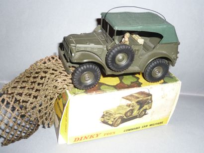 DINKY TOYS n°810 Command car militaire (en...