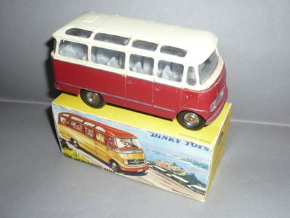 DINKY TOYS n°541 Mercedes-Benz autocar (en...