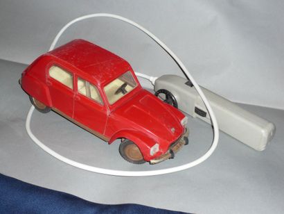 JOUSTRA Citroën diane rouge (en l’état)