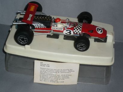 POLITOYS Ferrari F1(en l'état)