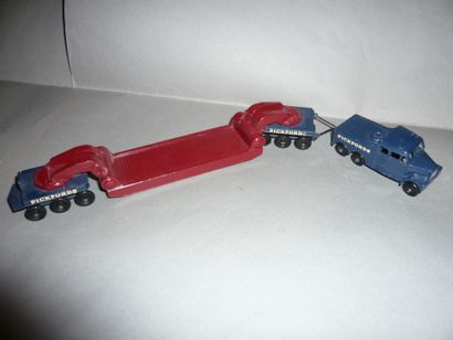 LESNEY n°6 Scammel 6x6 tractor BE