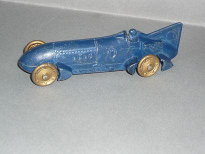 TOOTSIE TOYS Voiture de record bleu (vers...