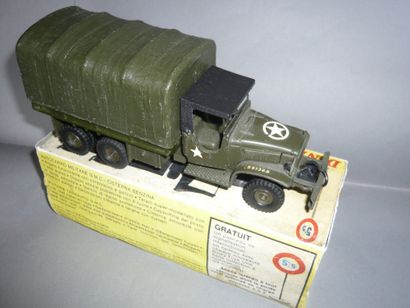 DINKY TOYS n°809 Camion GMC bâché complet...