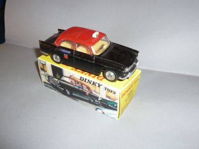 DINKY TOYS n° 1400 Peugeot 404 taxi (en ...