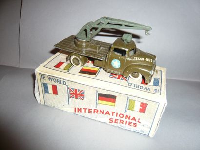 TEKNO n°614 DODGE grue (en l'état)