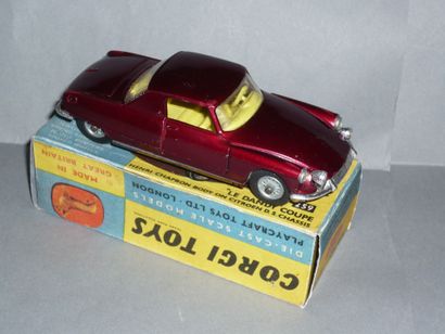CORGI TOYS n°259 DS 19 « LE DANDY » roug...