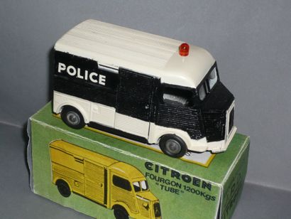 JRD Citroën tub POLICE 1200kg (en l'état...