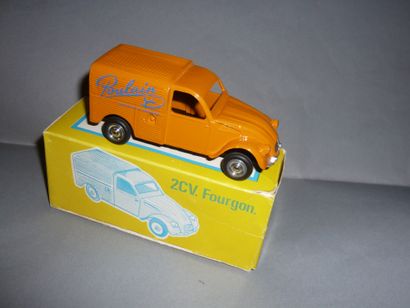 JRD 2CV Chocolat Poulain (en l’état)
