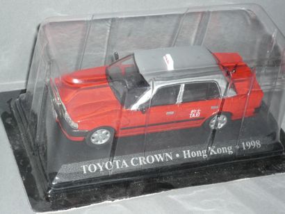 TAXI DU MONDE Toyota Crown Hong Kong