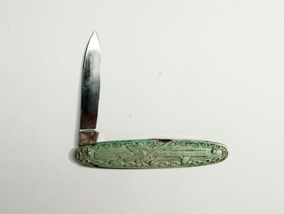 FRANC-MASONRY - Oval file steel and stainless...