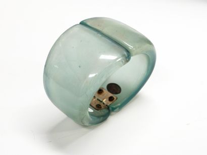 DOMINIQUE DENAIVE - Rigid opening BRACELET...