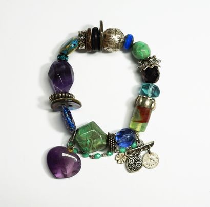 REMINISCENCE - BRACELET composed of pearls...