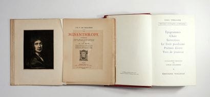 POETRY - THEATRE - 2 books :

PAUL VERLAINE...
