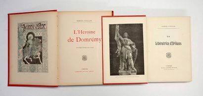 JEANNE D'ARC - 3 books :

L'HÉROÏNE DE DOMRÉMY...