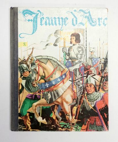JEANNE D'ARC - 3 books :

L'HÉROÏNE DE DOMRÉMY...