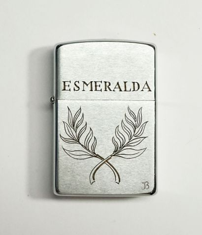 FRANC-MAÇONNERIE - Zippo Bradford BRIQUET...