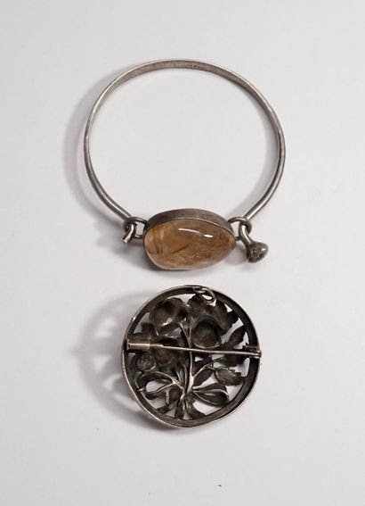 LOT in silver including :
EVERIC circa 1970...