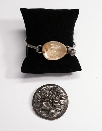 LOT in silver including :
EVERIC circa 1970...