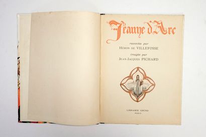 JEANNE D'ARC - 3 books :

L'HÉROÏNE DE DOMRÉMY...