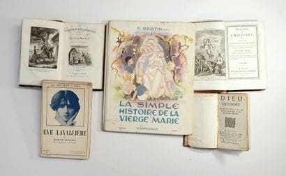 RELIGION - MORAL - 5 books :

LA SIMPLE HISTOIRE...