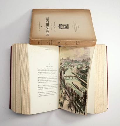 POETRY - THEATRE - 2 books :

PAUL VERLAINE...