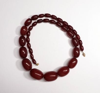 SAUTOIR in ogives of color 