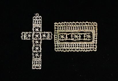 PENTTI SARPANEVA, FINLAND - modernist CROSS...