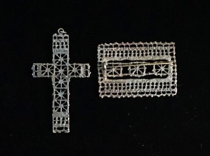 PENTTI SARPANEVA, FINLAND - modernist CROSS...