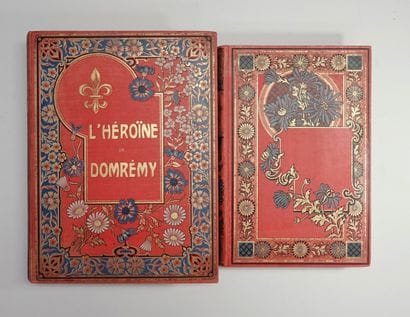JEANNE D'ARC - 3 books :

L'HÉROÏNE DE DOMRÉMY...