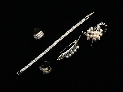 SET in silver 925/°° and min 800/°° (minerva...