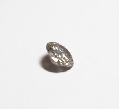 DIAMOND on fold weight 1.04ct egrised (to...
