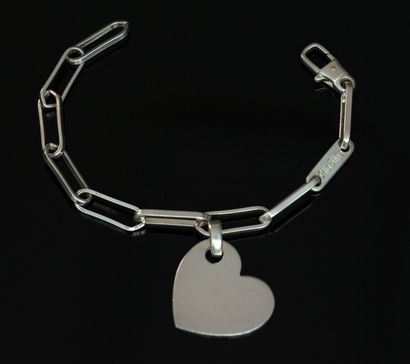 CLIO BLUE BRACELET in silver 925/°° with...