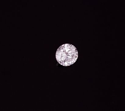 DIAMOND on 0.91ct paper (with certificate...