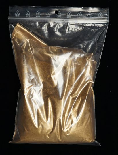 SACHET of 1kg of golden powder for restoration,...