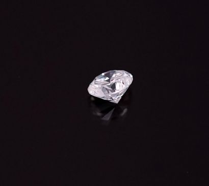 DIAMOND on 0.91ct paper (with certificate...