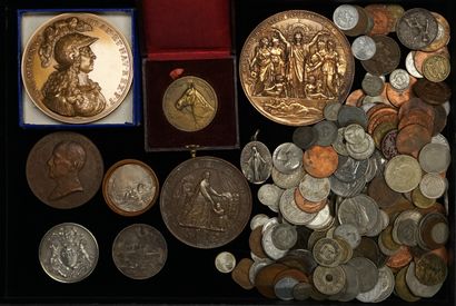LOT of dismantled parts and various meda...