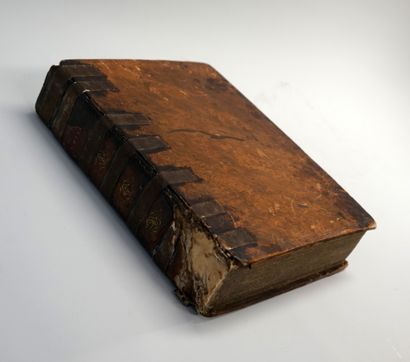 Chinese, French and Latin dictionary, published...